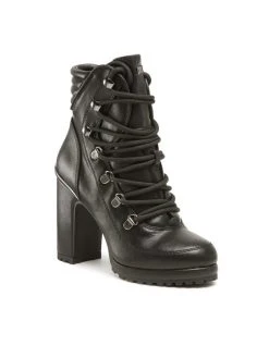 Εξοδος ✔️ DKNY Γυναίκες Μποτάκια Lenni K3279016 Μαύρο 🧨