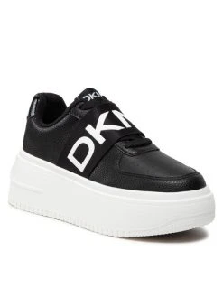 Το φθηνότερο 🤩 DKNY Γυναίκες Αθλητικά Madigan K2156477 Μαύρο 😉
