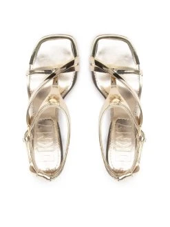 ΧΟΝΔΡΙΚΟ ΕΜΠΟΡΙΟ ⭐ DKNY Γυναίκες Σανδάλια Audrey K2212651 Καφέ ✔️ -Ενδυματολογικός Παράδεισος Κατάστημα unnamed file 3204