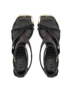 Εκπτωση ⌛ DKNY Γυναίκες Σανδάλια Audrey K2247791 Μαύρο 🔥 -Ενδυματολογικός Παράδεισος Κατάστημα unnamed file 3210