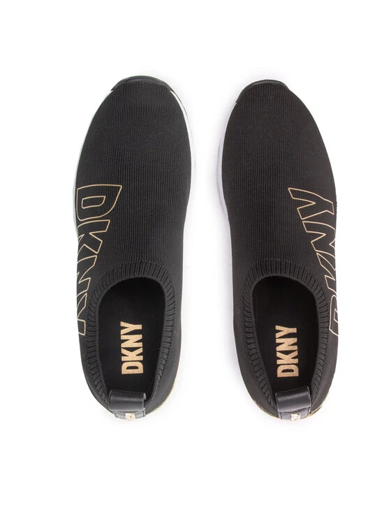 Το φθηνότερο ⭐ Γυναίκες Αθλητικά DKNY-Pavi-Slip On Wedge Μαύρο ✨ 7 Το φθηνότερο ⭐ Γυναίκες Αθλητικά DKNY-Pavi-Slip On Wedge Μαύρο ✨ - Image 5
