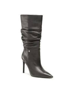 Καλύτερη πώληση 🔥 DKNY Γυναίκες Μπότες Maliza K2291136 Μαύρο 💯