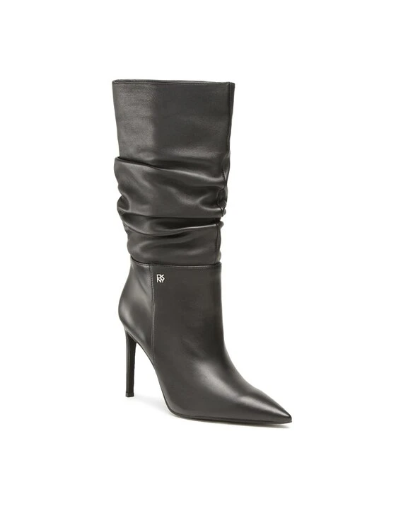 Καλύτερη πώληση 🔥 DKNY Γυναίκες Μπότες Maliza K2291136 Μαύρο 💯 3 Καλύτερη πώληση 🔥 DKNY Γυναίκες Μπότες Maliza K2291136 Μαύρο 💯