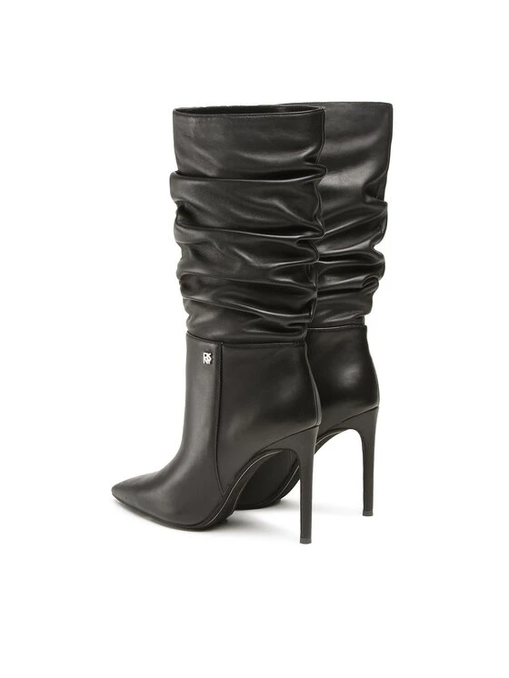 Καλύτερη πώληση 🔥 DKNY Γυναίκες Μπότες Maliza K2291136 Μαύρο 💯 5 Καλύτερη πώληση 🔥 DKNY Γυναίκες Μπότες Maliza K2291136 Μαύρο 💯 - Image 3