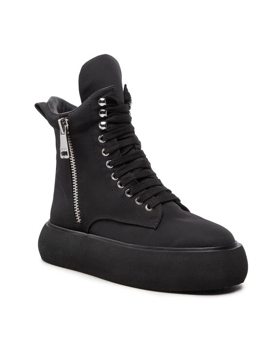 Εκπτωση ✔️ DKNY Γυναίκες Biker Μποτάκια Μποτάκια Aken K2237855 Μαύρο 🔥 3 Εκπτωση ✔️ DKNY Γυναίκες Biker Μποτάκια Μποτάκια Aken K2237855 Μαύρο 🔥