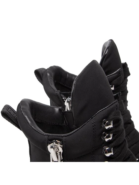 Εκπτωση ✔️ DKNY Γυναίκες Biker Μποτάκια Μποτάκια Aken K2237855 Μαύρο 🔥 7 Εκπτωση ✔️ DKNY Γυναίκες Biker Μποτάκια Μποτάκια Aken K2237855 Μαύρο 🔥 - Image 5