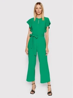 Best Pirce 🤩 DKNY Γυναίκες Ολόσωμες Φόρμες Ολόσωμη φόρμα DD2E1339 Πράσινο Regular Fit ⌛