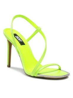 Συμφωνίες ❤️ DKNY Γυναίκες Σανδάλια Danielle K1291898 Πράσινο 🔔