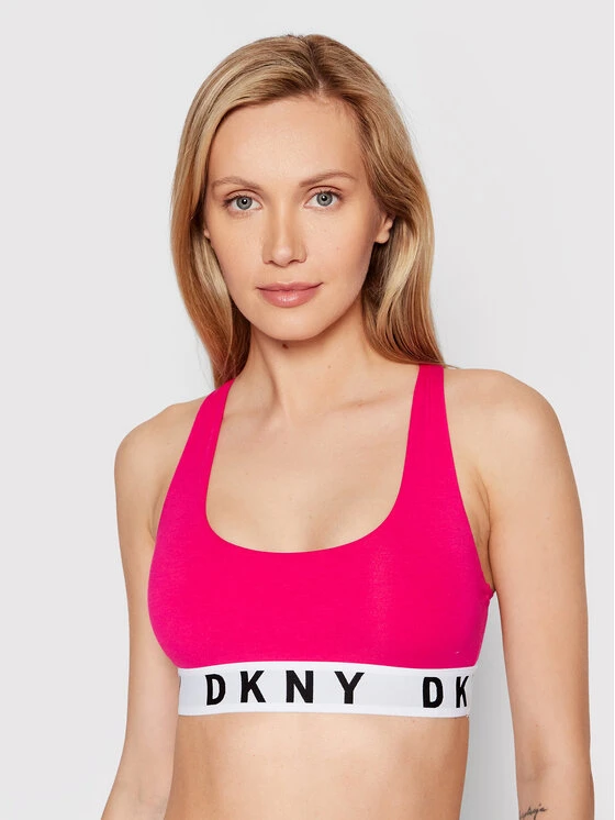 Best Pirce ⭐ DKNY Γυναίκες Χωρίς Μπανέλα Σουτιέν τοπ DK4519 Ροζ 🔔 3 Best Pirce ⭐ DKNY Γυναίκες Χωρίς Μπανέλα Σουτιέν τοπ DK4519 Ροζ 🔔