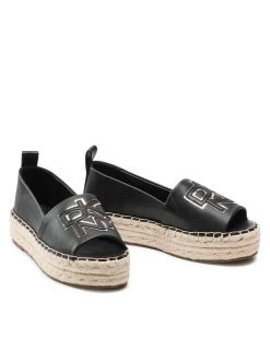 Το φθηνότερο 👍 DKNY Γυναίκες Κλειστά Παπούτσια Εσπαντρίγιες Maddy K1271385 Μαύρο ❤️ -Ενδυματολογικός Παράδεισος Κατάστημα unnamed file 3265