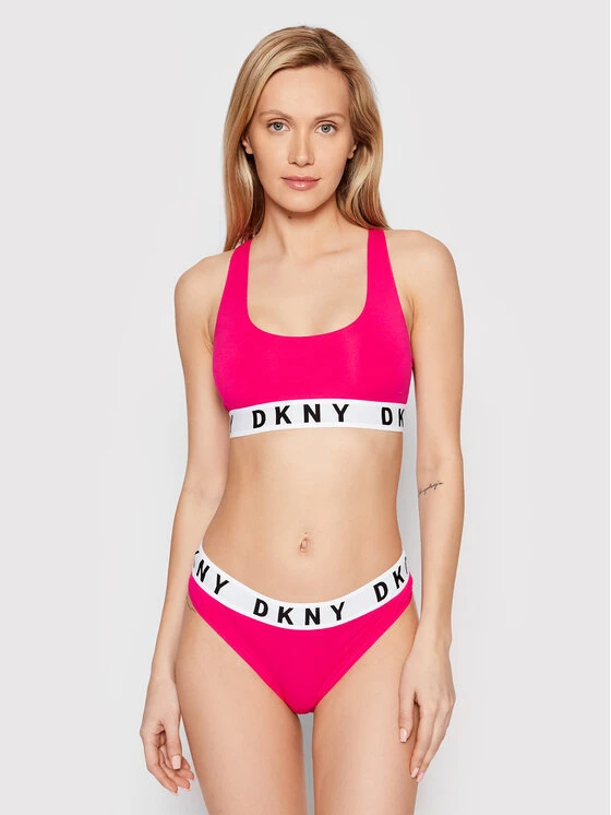 Best Pirce ⭐ DKNY Γυναίκες Χωρίς Μπανέλα Σουτιέν τοπ DK4519 Ροζ 🔔 4 Best Pirce ⭐ DKNY Γυναίκες Χωρίς Μπανέλα Σουτιέν τοπ DK4519 Ροζ 🔔 - Image 2