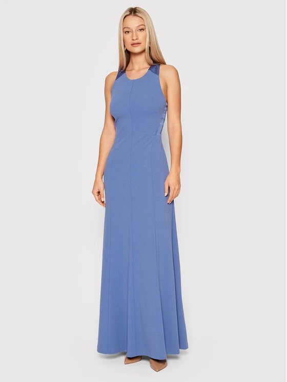 Best Pirce 🧨 DKNY Γυναίκες Βραδινά Φορέματα Φόρεμα βραδινό ED1K1798 Μπλε Regular Fit ❤️ 4 Best Pirce 🧨 DKNY Γυναίκες Βραδινά Φορέματα Φόρεμα βραδινό ED1K1798 Μπλε Regular Fit ❤️ - Image 2