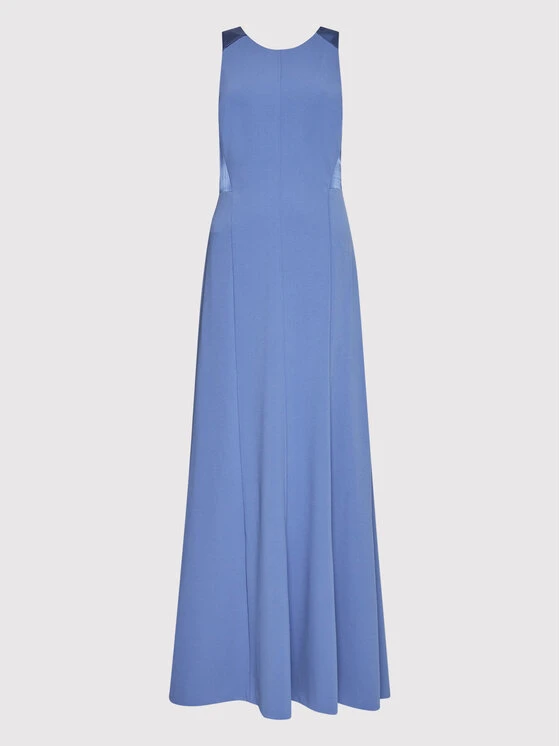 Best Pirce 🧨 DKNY Γυναίκες Βραδινά Φορέματα Φόρεμα βραδινό ED1K1798 Μπλε Regular Fit ❤️ 7 Best Pirce 🧨 DKNY Γυναίκες Βραδινά Φορέματα Φόρεμα βραδινό ED1K1798 Μπλε Regular Fit ❤️ - Image 5