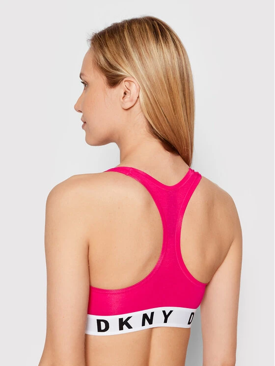 Best Pirce ⭐ DKNY Γυναίκες Χωρίς Μπανέλα Σουτιέν τοπ DK4519 Ροζ 🔔 5 Best Pirce ⭐ DKNY Γυναίκες Χωρίς Μπανέλα Σουτιέν τοπ DK4519 Ροζ 🔔 - Image 3