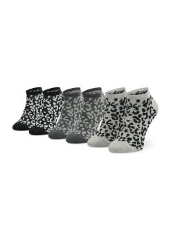 Συμφωνίες ✔️ DKNY Γυναίκες Ψηλές Κάλτσες Σετ 3 ζευγάρια ψηλές κάλτσες γυναικείες Isla S4_0070T_DKY Έγχρωμο ⭐