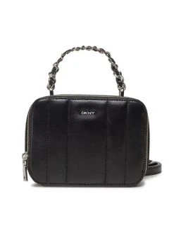 Κουπόνι 🔥 DKNY Γυναίκες Τσάντες με Χερούλι Τσάντα Seva Th Camera Bag R21EBR12 Μαύρο 😀