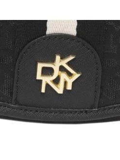 Νέος ⭐ DKNY Γυναίκες Τσάντες Χιαστί Τσάντα Carol Saddle Bag R21EFR72 Μαύρο ✔️ -Ενδυματολογικός Παράδεισος Κατάστημα unnamed file 3316