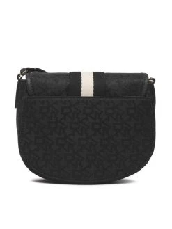 Νέος ⭐ DKNY Γυναίκες Τσάντες Χιαστί Τσάντα Carol Saddle Bag R21EFR72 Μαύρο ✔️ -Ενδυματολογικός Παράδεισος Κατάστημα unnamed file 3318