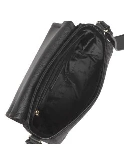 Νέος ⭐ DKNY Γυναίκες Τσάντες Χιαστί Τσάντα Carol Saddle Bag R21EFR72 Μαύρο ✔️ -Ενδυματολογικός Παράδεισος Κατάστημα unnamed file 3319