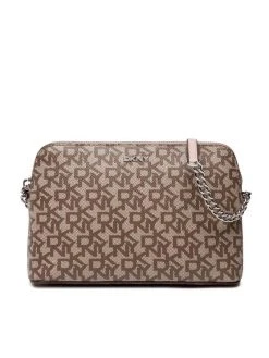 Συμφωνίες ✨ DKNY Γυναίκες Τσάντες Χιαστί Τσάντα Bryant-Dome Cbody-Lo R83EJ655 Μπεζ ✔️