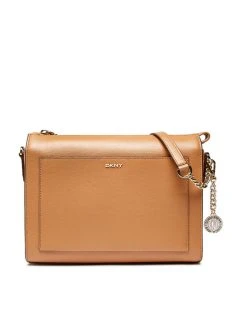 Η καλύτερη συμφωνία 😀 DKNY Γυναίκες Τσάντες Χιαστί Τσάντα Sutton R74E3005 Καφέ 🔥