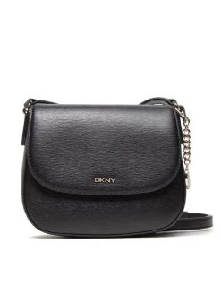 Best Pirce ❤️ DKNY Γυναίκες Τσάντες Χιαστί Τσάντα Bryant Saddle Bag R21E3R75 Μαύρο ✨