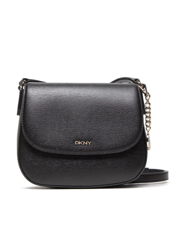 Best Pirce ❤️ DKNY Γυναίκες Τσάντες Χιαστί Τσάντα Bryant Saddle Bag R21E3R75 Μαύρο ✨ 3 Best Pirce ❤️ DKNY Γυναίκες Τσάντες Χιαστί Τσάντα Bryant Saddle Bag R21E3R75 Μαύρο ✨