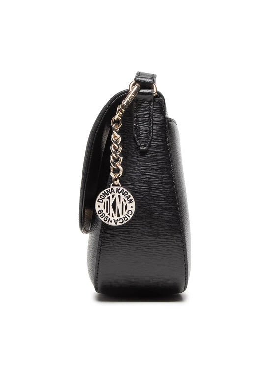 Best Pirce ❤️ DKNY Γυναίκες Τσάντες Χιαστί Τσάντα Bryant Saddle Bag R21E3R75 Μαύρο ✨ 6 Best Pirce ❤️ DKNY Γυναίκες Τσάντες Χιαστί Τσάντα Bryant Saddle Bag R21E3R75 Μαύρο ✨ - Image 4