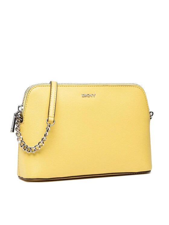 Η καλύτερη συμφωνία 🛒 DKNY Γυναίκες Τσάντες Χιαστί Τσάντα Bryant-Dome Cbody-Su R83E3655 Κίτρινο 🔥 4 Η καλύτερη συμφωνία 🛒 DKNY Γυναίκες Τσάντες Χιαστί Τσάντα Bryant-Dome Cbody-Su R83E3655 Κίτρινο 🔥 - Image 2