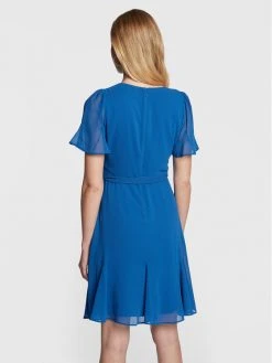 Flash Sale ✨ DKNY Γυναίκες Κοκτέιλ Φορέματα Φόρεμα κοκτέιλ DD2EI956 Μπλε Regular Fit 😉 -Ενδυματολογικός Παράδεισος Κατάστημα unnamed file 34