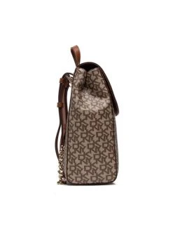 Προϋπολογισμός ✔️ DKNY Γυναίκες Σακίδια Πλάτης Σακίδιο Bryant Flap 😉 Backpack R21KJR76 Καφέ 🔔 -Ενδυματολογικός Παράδεισος Κατάστημα unnamed file 3401