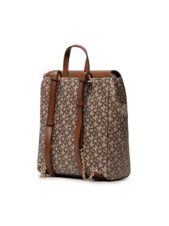 Προϋπολογισμός ✔️ DKNY Γυναίκες Σακίδια Πλάτης Σακίδιο Bryant Flap 😉 Backpack R21KJR76 Καφέ 🔔 -Ενδυματολογικός Παράδεισος Κατάστημα unnamed file 3402