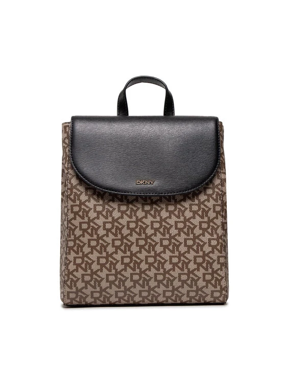 Συμφωνίες 💯 DKNY Γυναίκες Σακίδια Πλάτης Σακίδιο Bryant Flap 🔔 Backpack R21KJR76 Καφέ ❤️ 3 Συμφωνίες 💯 DKNY Γυναίκες Σακίδια Πλάτης Σακίδιο Bryant Flap 🔔 Backpack R21KJR76 Καφέ ❤️
