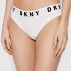 Η καλύτερη συμφωνία ✨ DKNY Γυναίκες Στρίνγκ DK4529 Λευκό 😀 -Ενδυματολογικός Παράδεισος Κατάστημα unnamed file 342