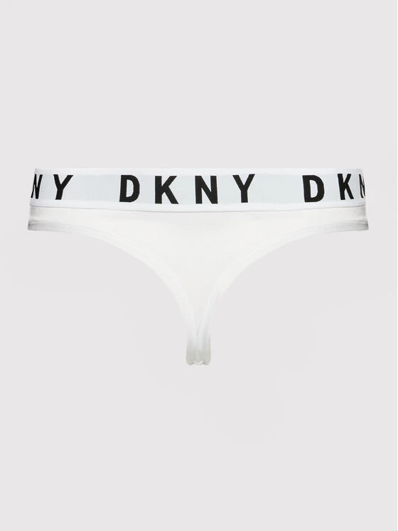 Η καλύτερη συμφωνία ✨ DKNY Γυναίκες Στρίνγκ DK4529 Λευκό 😀 6 Η καλύτερη συμφωνία ✨ DKNY Γυναίκες Στρίνγκ DK4529 Λευκό 😀 - Image 4