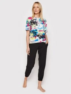 ΧΟΝΔΡΙΚΟ ΕΜΠΟΡΙΟ 🎉 DKNY Γυναίκες Πιτζάμες Σετ Πιτζάμα YI2822528 Έγχρωμο Regular Fit 🔥