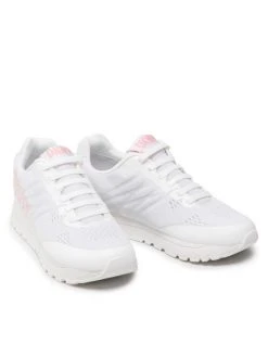 Φτηνός 👏 DKNY Γυναίκες Αθλητικά Jaxson K4129862 Λευκό ⭐ -Ενδυματολογικός Παράδεισος Κατάστημα unnamed file 3476