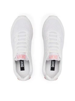 Φτηνός 👏 DKNY Γυναίκες Αθλητικά Jaxson K4129862 Λευκό ⭐ -Ενδυματολογικός Παράδεισος Κατάστημα unnamed file 3477