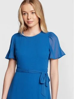 Flash Sale ✨ DKNY Γυναίκες Κοκτέιλ Φορέματα Φόρεμα κοκτέιλ DD2EI956 Μπλε Regular Fit 😉 -Ενδυματολογικός Παράδεισος Κατάστημα unnamed file 35