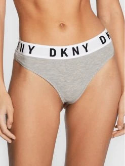 Νέος ❤️ DKNY Γυναίκες Στρίνγκ DK4529 Γκρι 😉