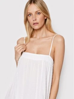 ΧΟΝΔΡΙΚΟ ΕΜΠΟΡΙΟ ⌛ DKNY Γυναίκες Καλοκαιρινά Φορέματα Φόρεμα καλοκαιρινό YI2622556 Λευκό Regular Fit ✨ -Ενδυματολογικός Παράδεισος Κατάστημα unnamed file 3512