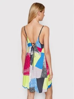 Εξοδος 👏 DKNY Γυναίκες Καλοκαιρινά Φορέματα Φόρεμα καλοκαιρινό YI2022529 Έγχρωμο Relaxed Fit 🎉 -Ενδυματολογικός Παράδεισος Κατάστημα unnamed file 3521