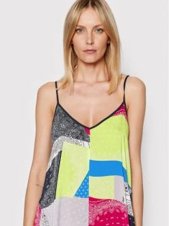 Εξοδος 👏 DKNY Γυναίκες Καλοκαιρινά Φορέματα Φόρεμα καλοκαιρινό YI2022529 Έγχρωμο Relaxed Fit 🎉 -Ενδυματολογικός Παράδεισος Κατάστημα unnamed file 3522