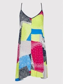 Εξοδος 👏 DKNY Γυναίκες Καλοκαιρινά Φορέματα Φόρεμα καλοκαιρινό YI2022529 Έγχρωμο Relaxed Fit 🎉 -Ενδυματολογικός Παράδεισος Κατάστημα unnamed file 3523