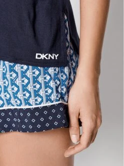 Αγορά ❤️ DKNY Γυναίκες Πιτζάμες Σετ Πιτζάμα YI2822532 Σκούρο μπλε Regular Fit 🤩 -Ενδυματολογικός Παράδεισος Κατάστημα unnamed file 3527