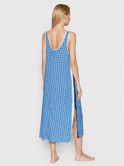 Εξοδος ⌛ DKNY Γυναίκες Νυχτικά & Μεσοφόρια Νυχτικό YI2622532 Μπλε Regular Fit 🤩 -Ενδυματολογικός Παράδεισος Κατάστημα unnamed file 3538