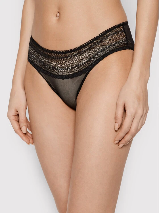 Προώθηση 😉 DKNY Γυναίκες Κλασικά Σλιπ Σλιπ κλασικά DK5085 Μαύρο 🎁 3 Προώθηση 😉 DKNY Γυναίκες Κλασικά Σλιπ Σλιπ κλασικά DK5085 Μαύρο 🎁