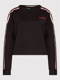 Προώθηση 🧨 DKNY Γυναίκες Μπλούζες Μπλούζα YI2222534 Μαύρο Relaxed Fit ❤️ -Ενδυματολογικός Παράδεισος Κατάστημα unnamed file 3545