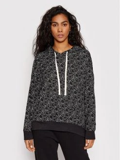 Τοπ 10 🌟 DKNY Γυναίκες Μπλούζες Μπλούζα YI2122534 Μαύρο Relaxed Fit ❤️