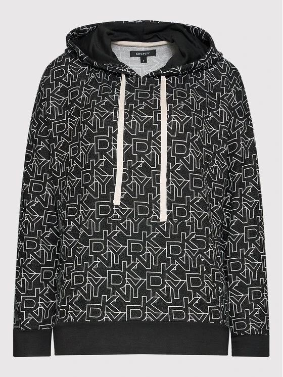 Τοπ 10 🌟 DKNY Γυναίκες Μπλούζες Μπλούζα YI2122534 Μαύρο Relaxed Fit ❤️ 7 Τοπ 10 🌟 DKNY Γυναίκες Μπλούζες Μπλούζα YI2122534 Μαύρο Relaxed Fit ❤️ - Image 5